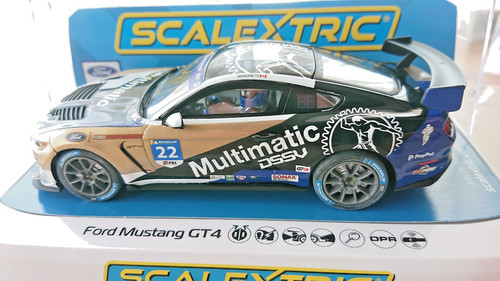 Scalextric c4403 ford - ford, mustang