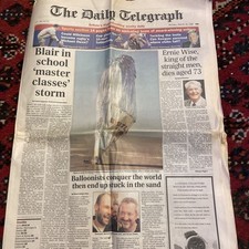 The Daily Telegraph Newspaper
