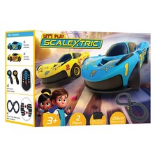 My First Scalextric G1189M Let's Play! - Mains Operated Slot Track Set