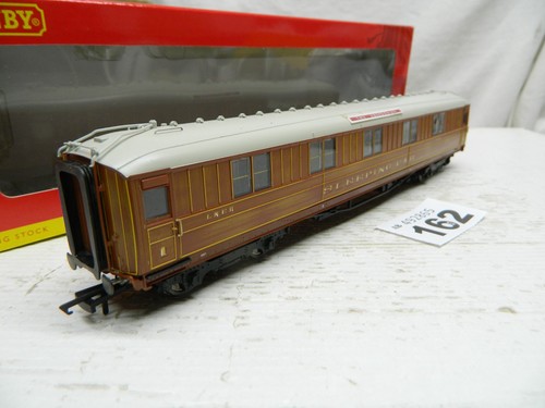 Hornby lner teak 6ft 1st - hornby,