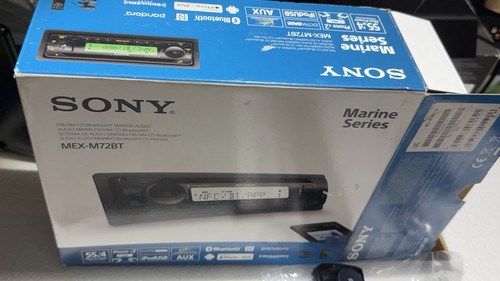 Sony mex m72bt marine - mex-m72bt, cd