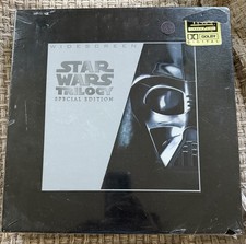 VINTAGE Star Wars Trilogy