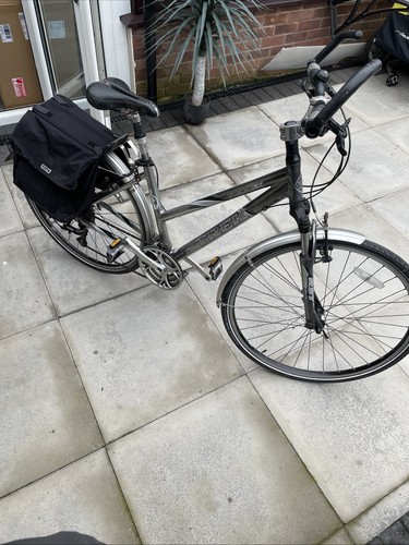 Trek hybrid bike - hybrid,