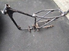 BSA BANTAM B175 FRAME NO DOCS