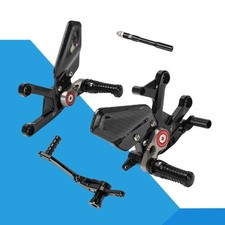 Adjustable Racing Rearsets For