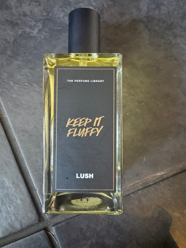 Lush keep fluffy - keep, perfume