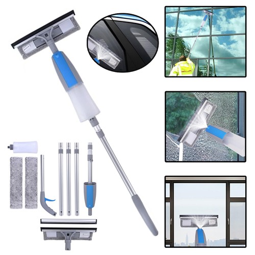 Extendable window cleaner kit - extendable,