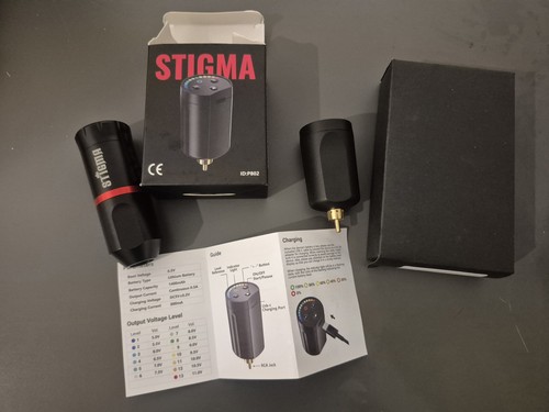 Stigma tattoo kit - with, motor