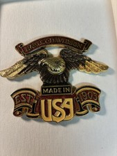 Vintage Harley Davidson Tank