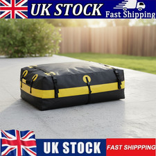 634L Large Car Roof Top Rack Luggage Travel Waterproof  Carrier Bag Storage Bag