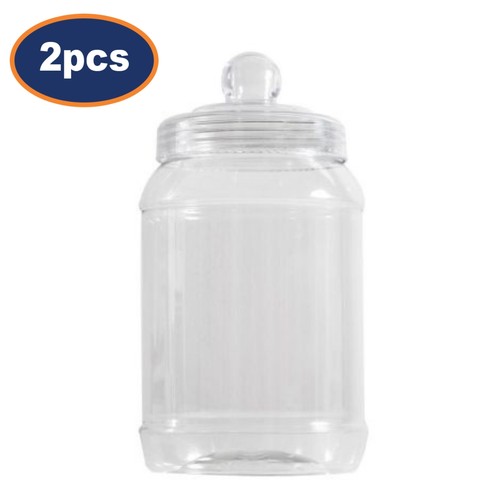 Large sweet jar - jar, clear