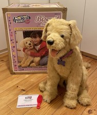 Boxed Hasbro FurReal Friends Biscuit Dog My Lovin’ Pup Working