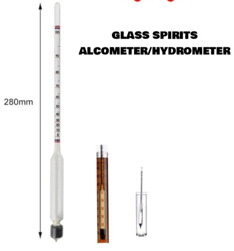 Spirit hydrometer alcometer - spirit,