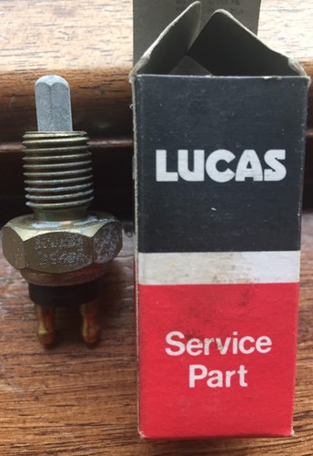 Lucas reversing light switch - reversing,