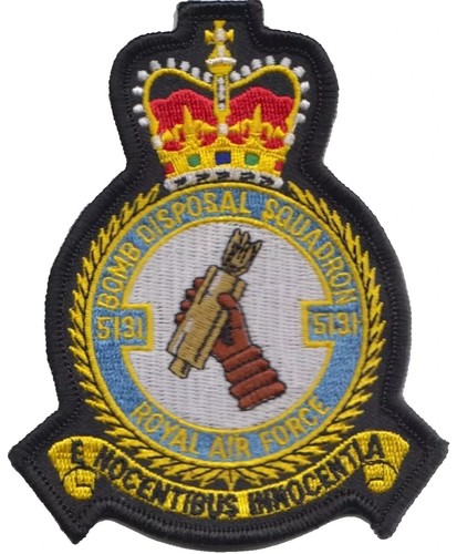 5131 bomb disposal squadron - bomb,