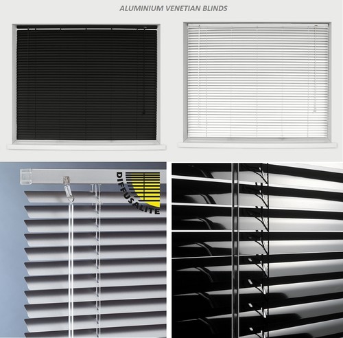 Aluminium metal venetian - aluminium,