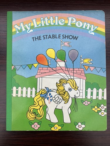 Little pony story - little, board