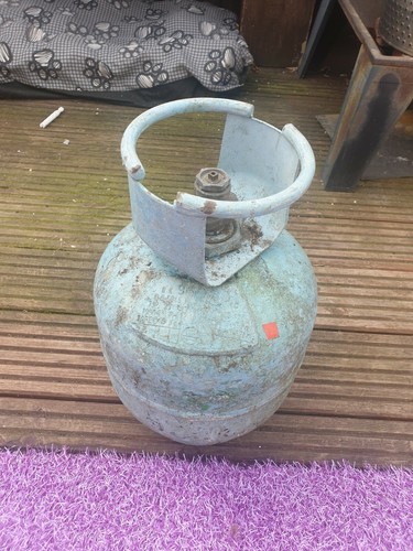Old used grubby 8kg - grubby, empty