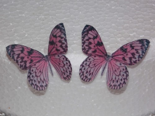 Precut pink edible - 12,