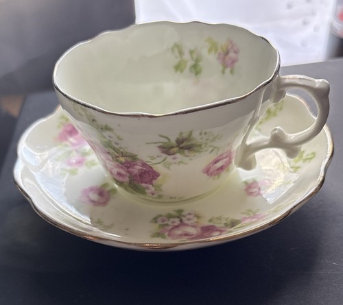Vintage hammersley co teacup - hammersley, &