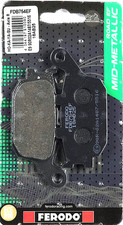 Rear brake pads Ferodo
