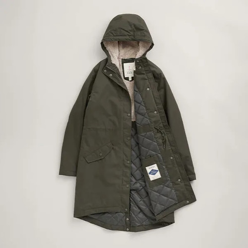 Seasalt plant hunter coat - hunter,