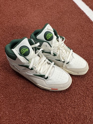 Reebok pump omni - ii, chalk