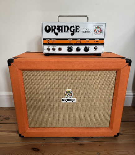 Orange tiny terror 15w tube - 15w,
