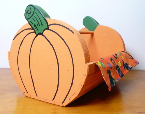 Homemade halloween wooden - homemade,