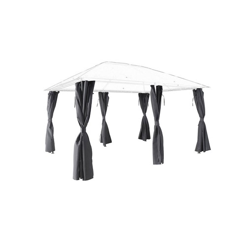 Gazebo side curtain sidewalls - gazebo,