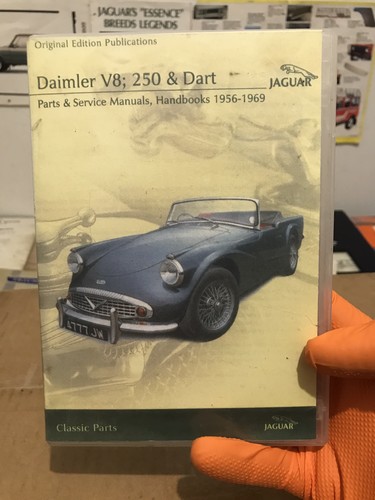 Jaguar daimler 250 dart - daimler,
