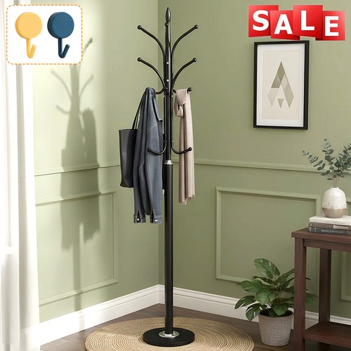 Metal coat hanger - coat, hat