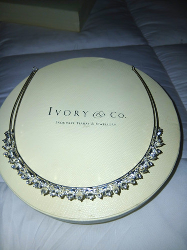 Ivory crystal bridal - ivory,