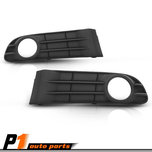 Front bumper fog light grille - bumper,