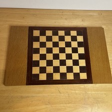 Wooden Chess Board Only 8” x