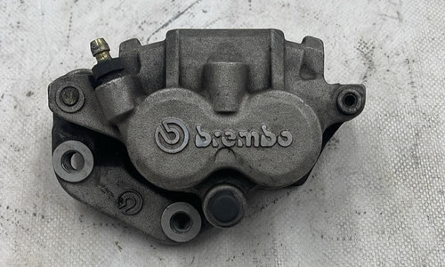 Front brake clamp - front,