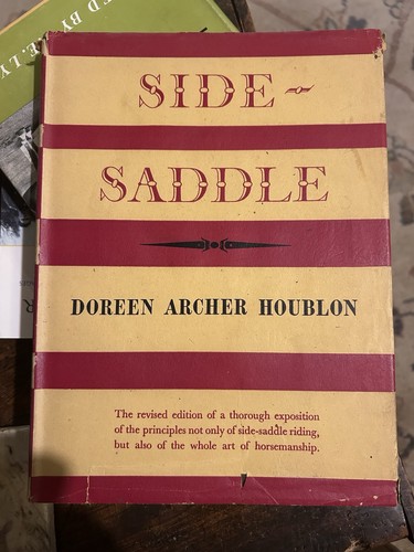 Side saddle doreen archer - saddle,