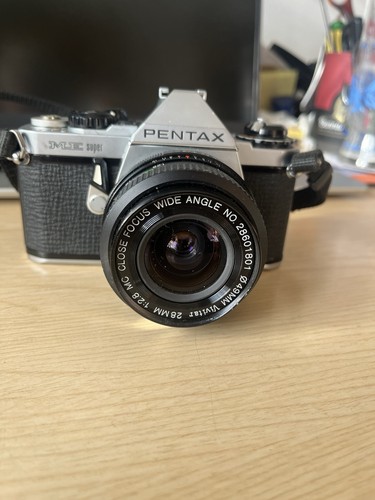 Pentax super 35mm - super,,