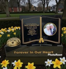 Adult Grave Memorial. Book