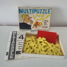 c1960s Vintage Multipuzzle |
