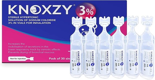 Sterile saline solution x - saline, 30