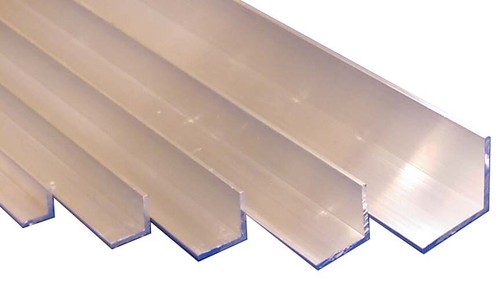 Aluminium right angle - aluminium,