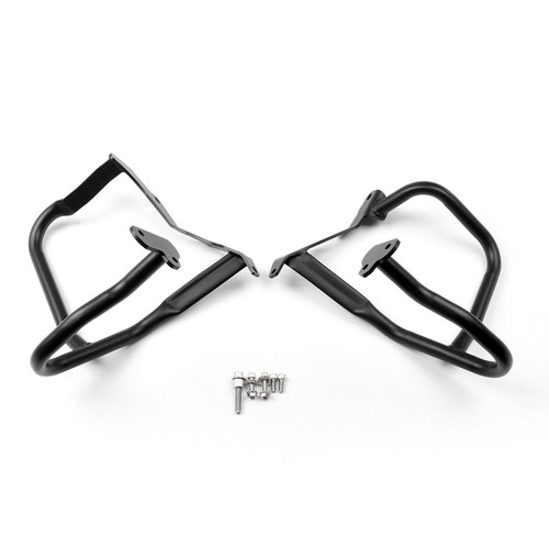 Front engine guard crash bars - engine,