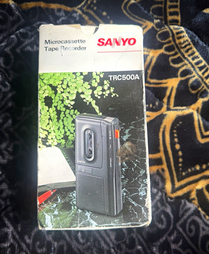 Sanyo trc500a speed - sanyo,
