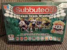 Subbuteo Dream Team Stadium Boxed Set 2005 Edition Sealed Unopened Rare
