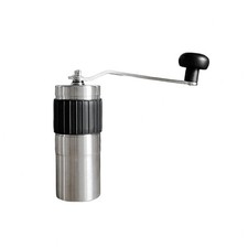 PORLEX Professional Mini Coffee Mill, 60-Level Coarseness Adjustment, 267g, Ligh