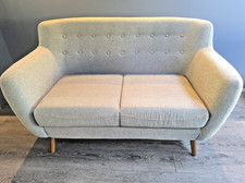 2 Seater Sofa, light grey