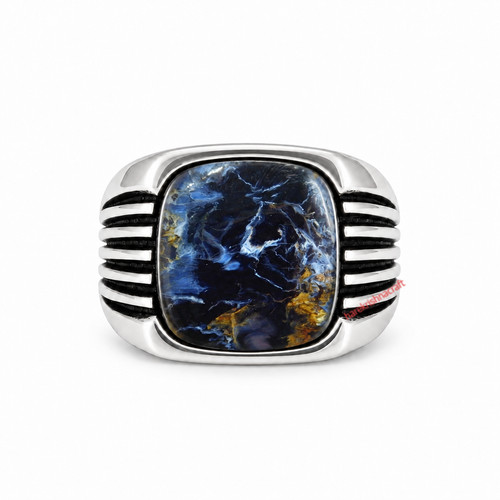 925 sterling silver pietersite - sterling,