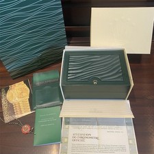 Original counter green Rolex