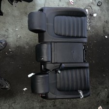 Volkswagen Passat Cc 2008-2012 REAR SEATS  LEATHER BLACK
